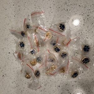 💥🐾 25 pc Paw Print Pins 🐾